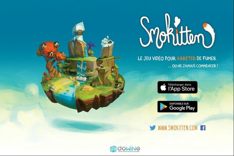 Smokitten : le jeu pour vous aider arrter de fumer! Smokitten : le jeu pour vous aider arrter de fumer!